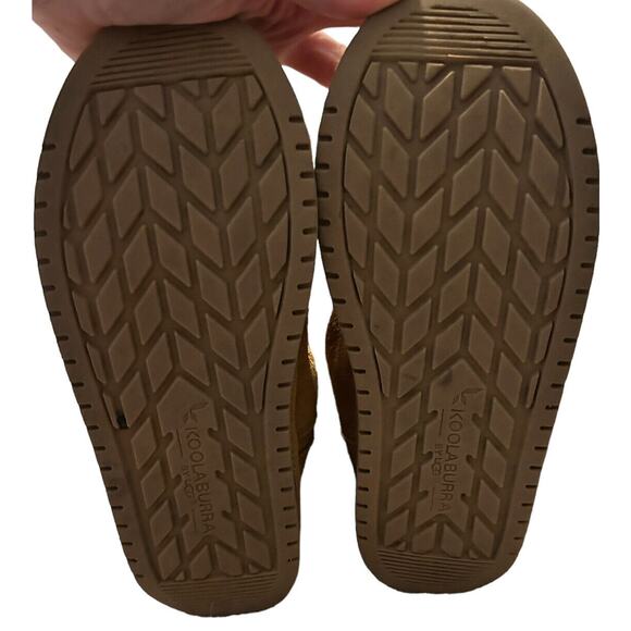 KOOLABURRA BY UGG SHORT CHESTNUT WOMAN’S BOOTS 1117813 SIZE 4 - Picture 8 of 12